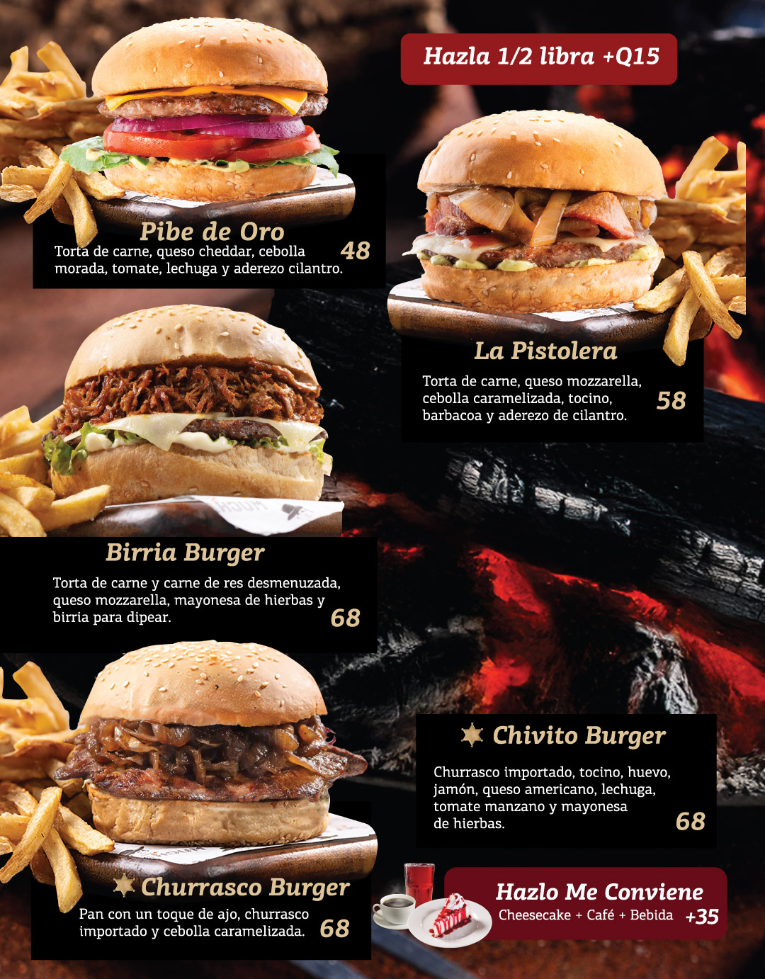 almuerzos